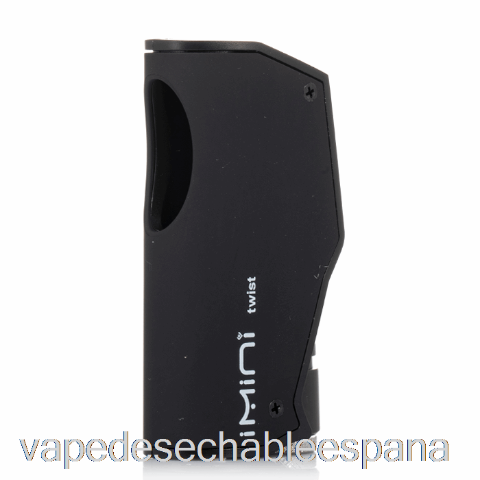 Vape Desechable España Imini Twist 510 Bateria Negro